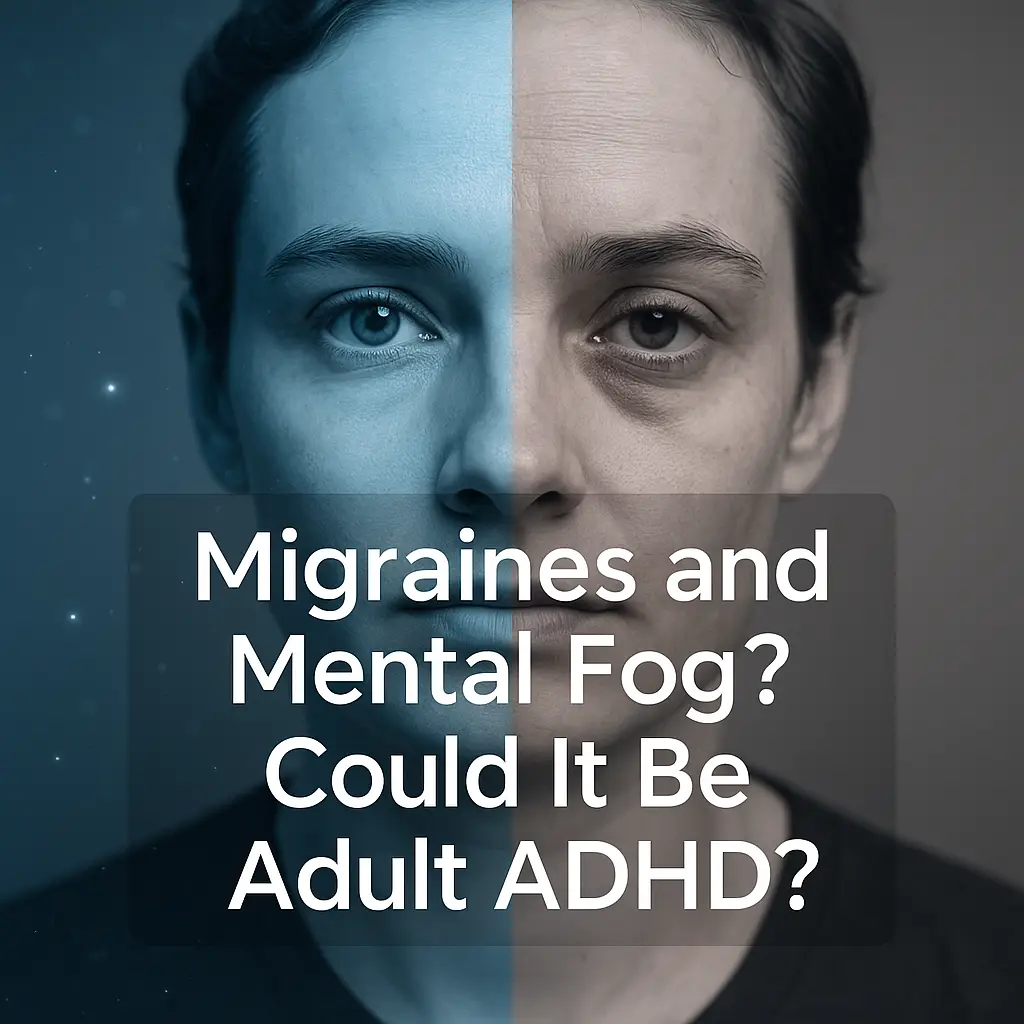 Adult with migraine and attention problems considering ADHD diagnosis