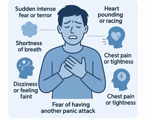 Panic Attack, panic disorder