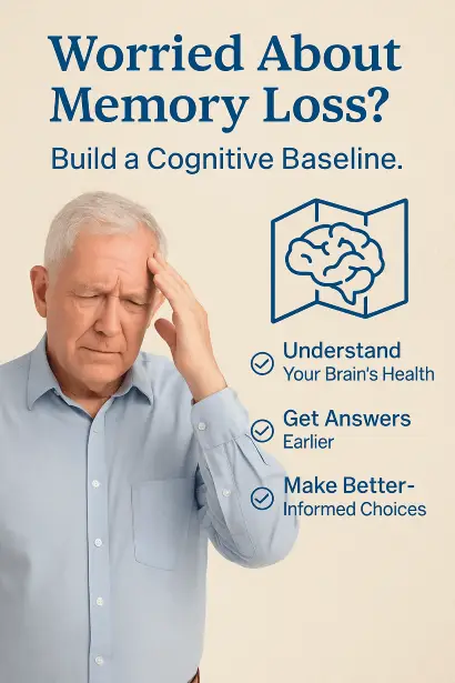 Worried About Memory Loss?