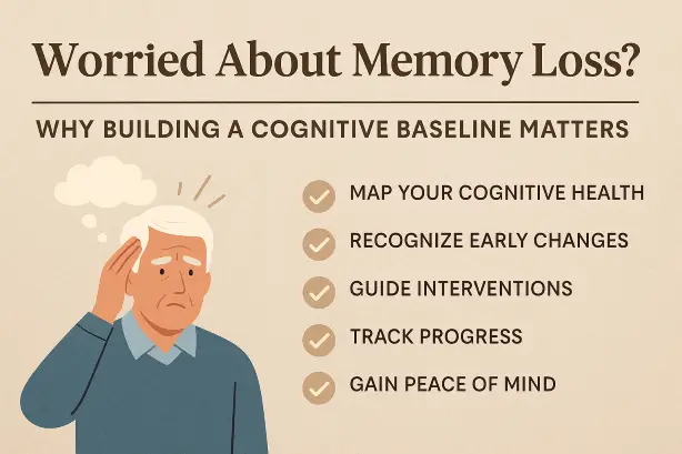 worried about memory loss