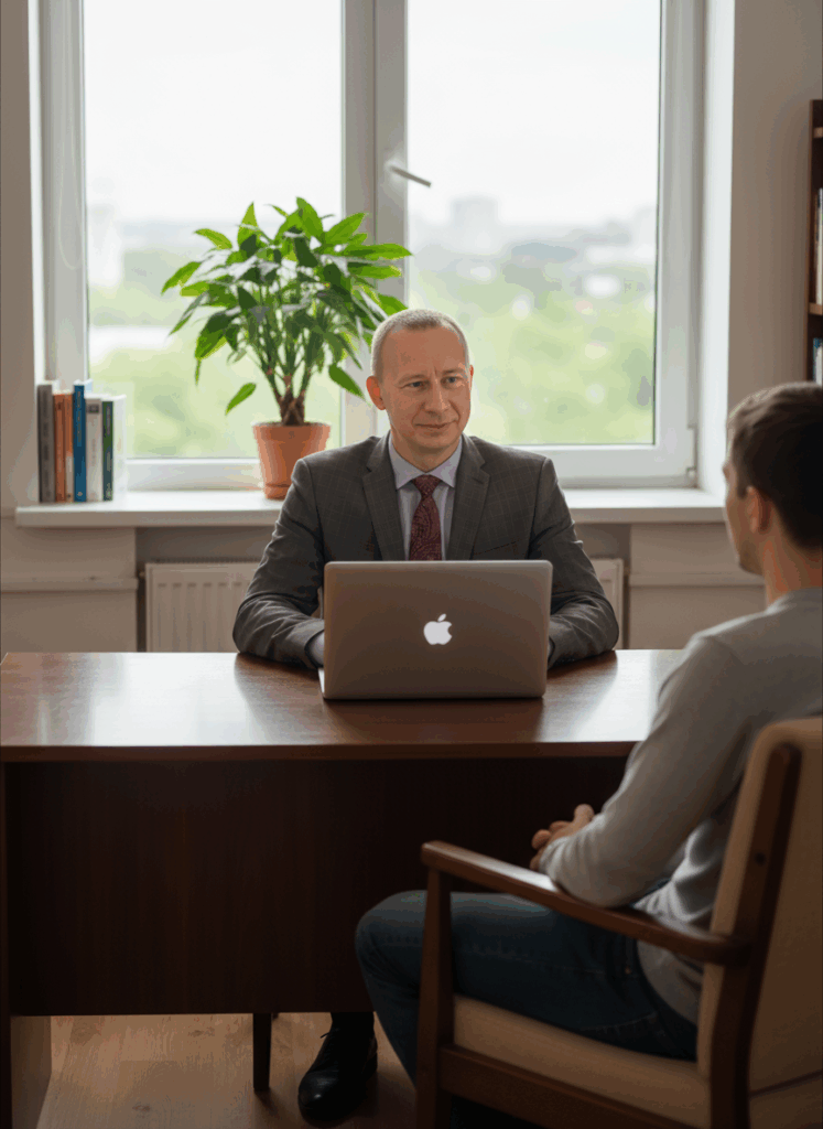 Dr. Konstantin Nikiforov, Private Adult and geriatric Psychiatrist NYC Providing Compassionate Mental Health Care