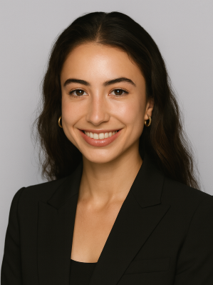 Portrait of Dr Jaqueline Golub PsyD Post Doctoral Fellow, CBT, Cognitive Remediation Therapy , Neuropsychological testing, Dr Iosp Psychiatry Consulting, in person at Midtown Manhattan Office or telehealth