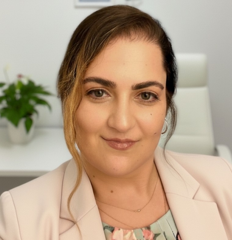 Portrait of Dr Elizabeth Zharovsky MD Psychiatrist Midtown Manhattan