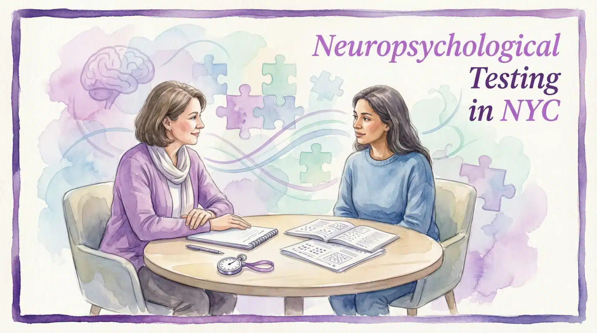 Neuropsychological Testing Explained: What It Is, Who It Helps, and What to Expect - Main Image