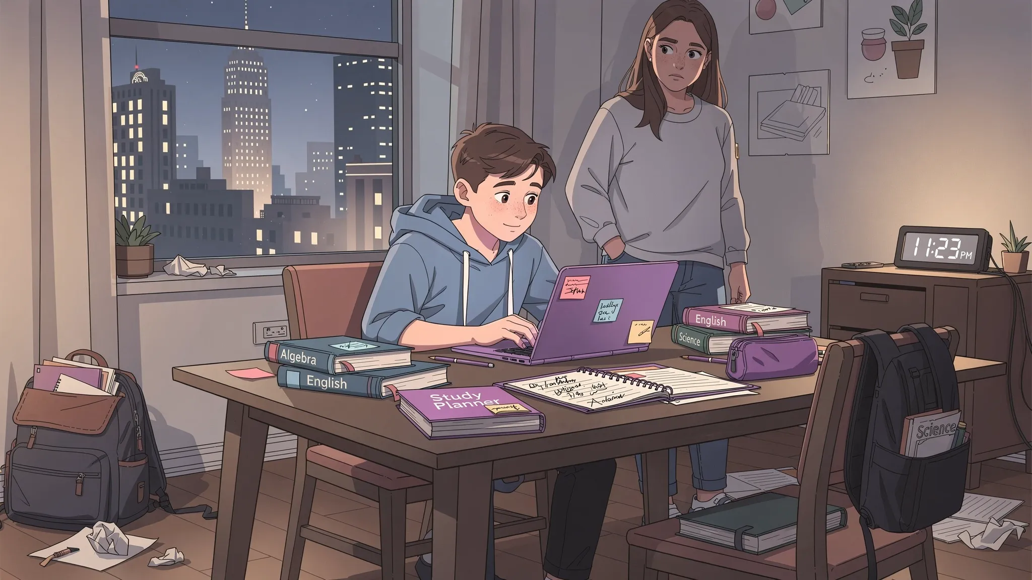 Why Your Child May Need a Child and Adolescent Psychiatrist. Academic Decline + Attention & Executive Function - Main Image