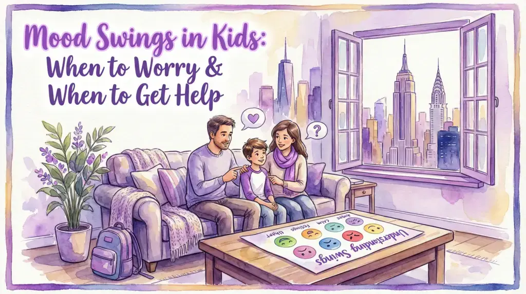 Mood Swings in Kids: When It’s Normal, and When It’s Not - Main Image