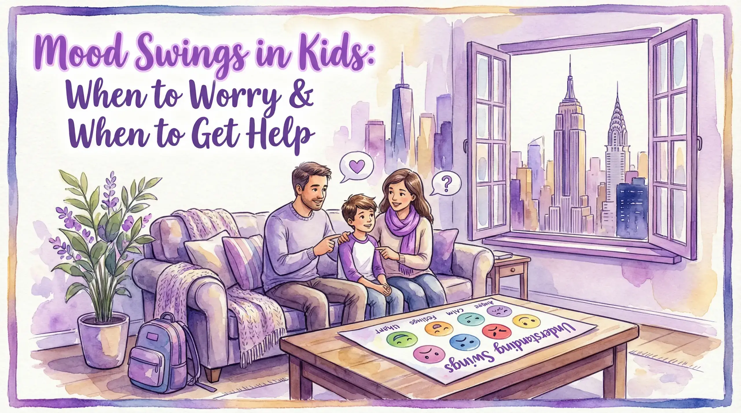 Mood Swings in Kids: When It’s Normal, and When It’s Not - Main Image