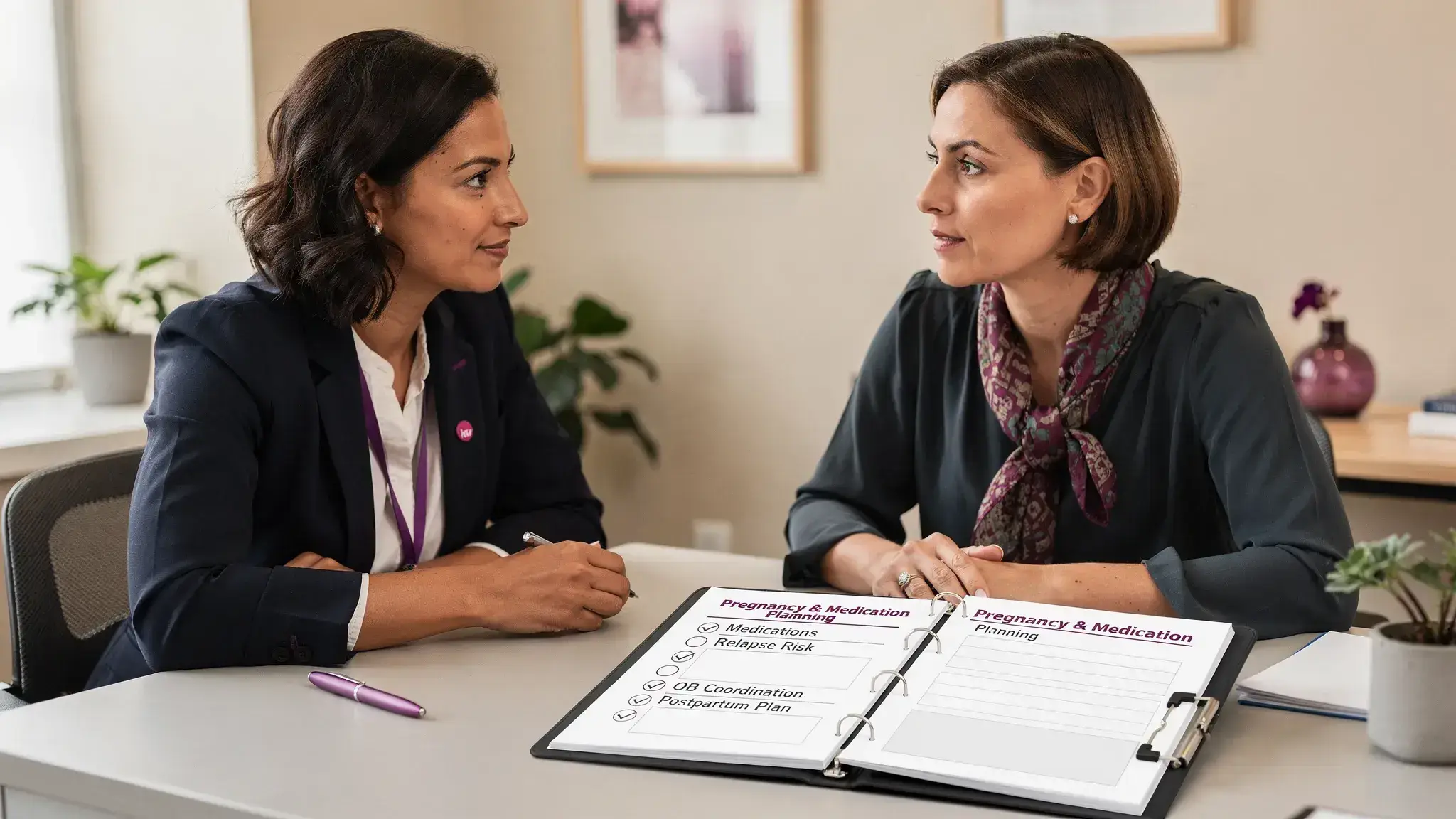 Planning pregnancy while on medication - Main Image