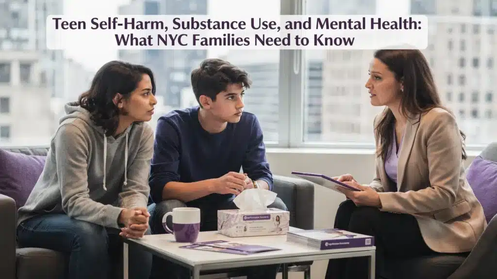 Vaping, Weed, Alcohol, Self-Harm: When It’s a Mental Health Emergency - Main Image