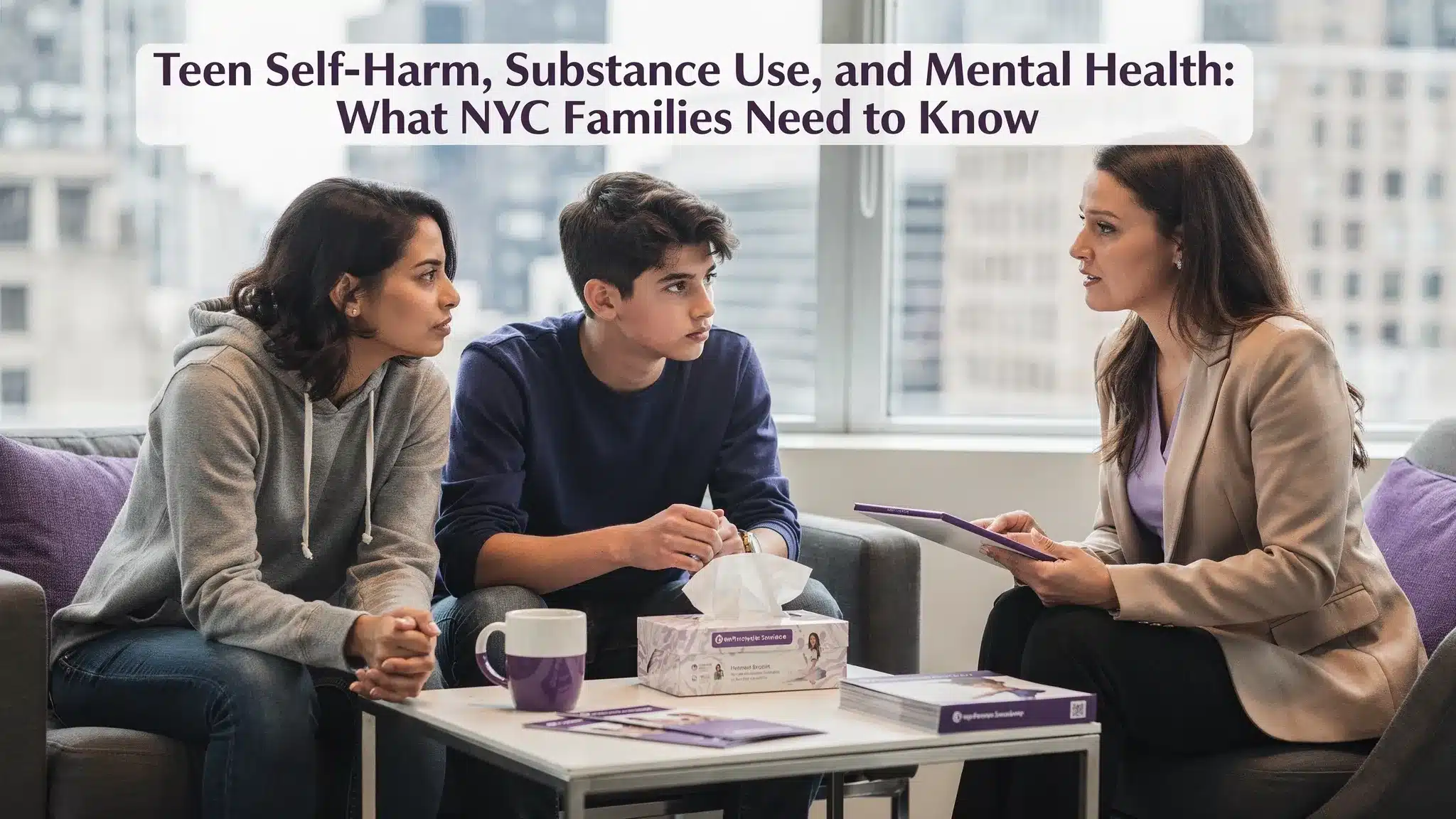 Vaping, Weed, Alcohol, Self-Harm: When It’s a Mental Health Emergency - Main Image