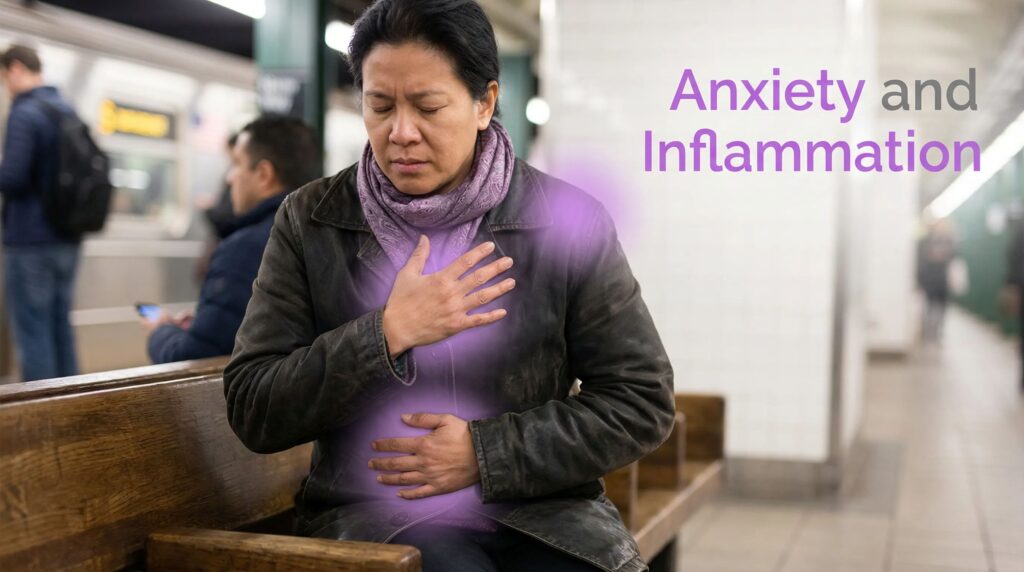 Anxiety and inflammation — how chronic anxiety affects the body and physical health