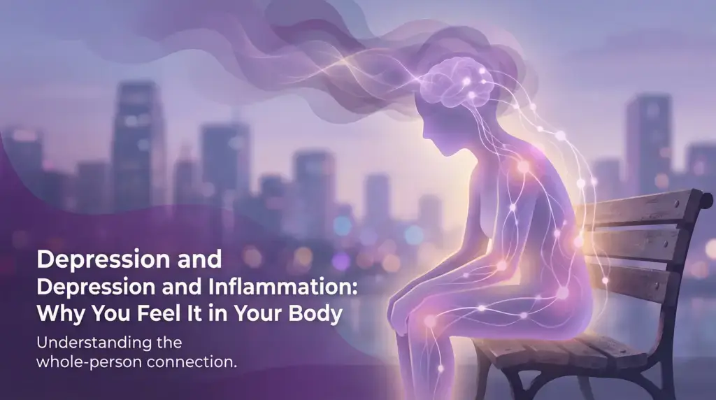 Depression and Inflammation: Understanding the Mind-Body Connection - Main Image