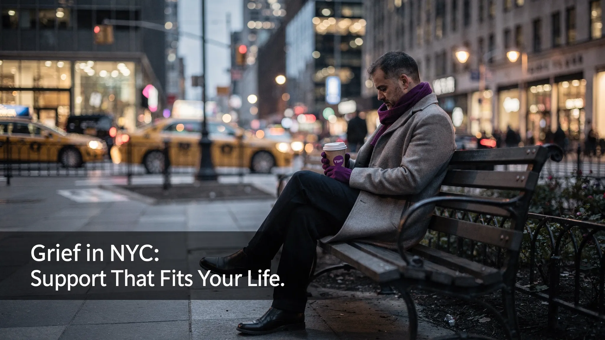 Grief and Bereavement - Main Image