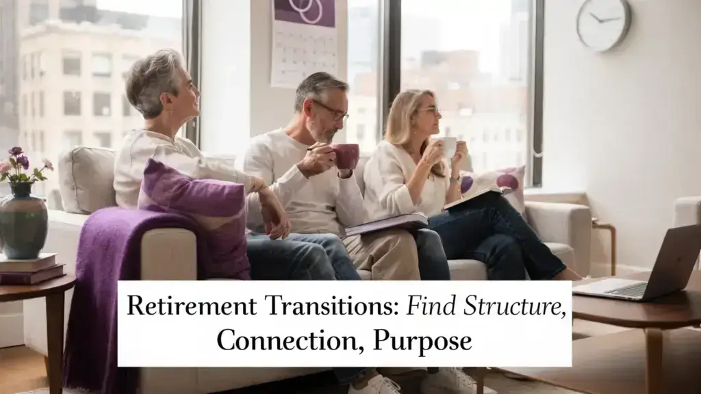 Issues Related to Aging and Retirement - Main Image