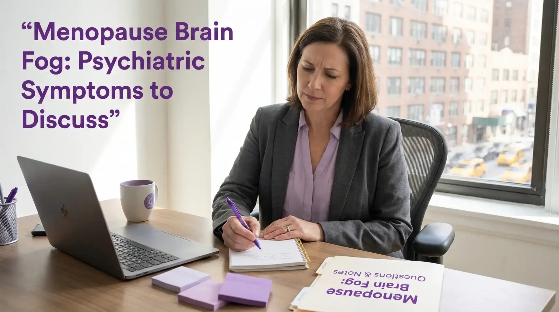 Menopause, brain fog, and the psychiatric symptoms worth discussing - Main Image