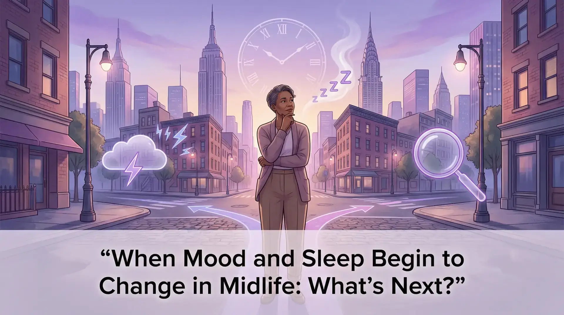 When Mood and Sleep Begin to Change in Midlife - Main Image