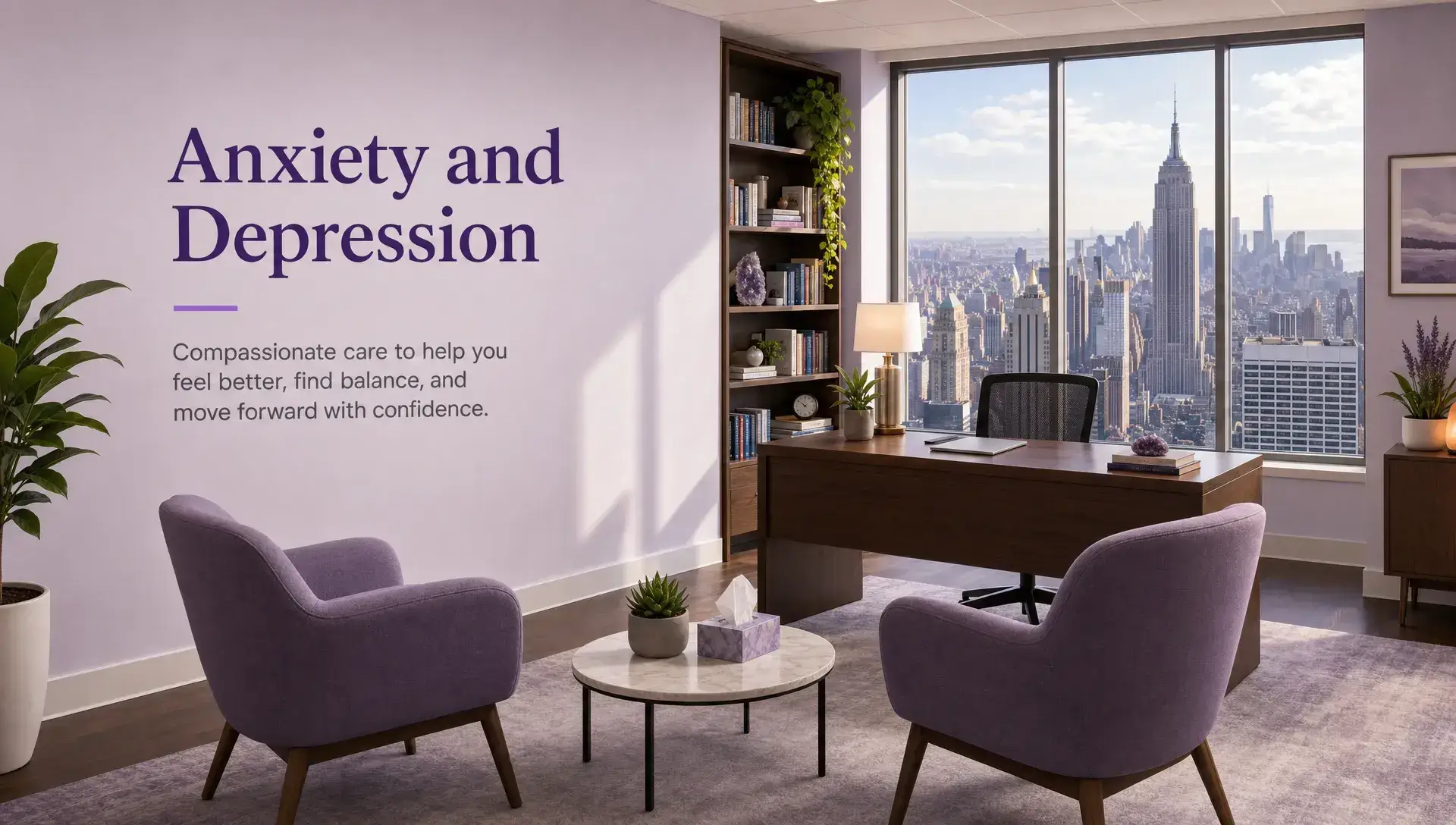 Anxiety and Depression: Why They Often Show Up Together - Main Image