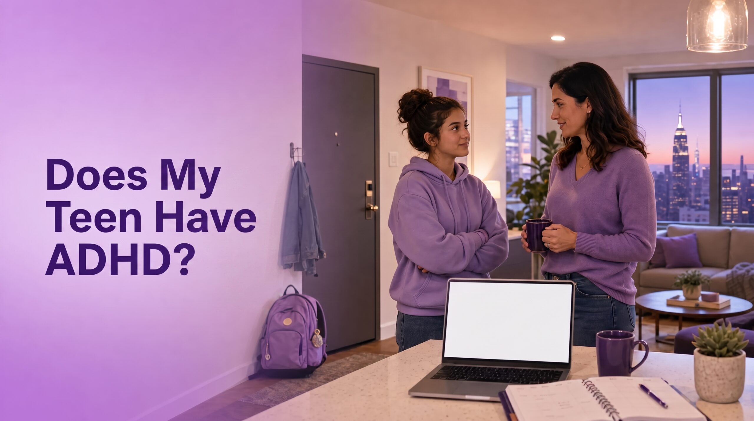 Does My Teen Have ADHD? A NYC Parent's Guide - Main Image