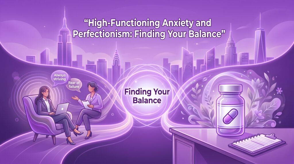 High-Functioning Anxiety and Perfectionism: What's Really Going On - Main Image