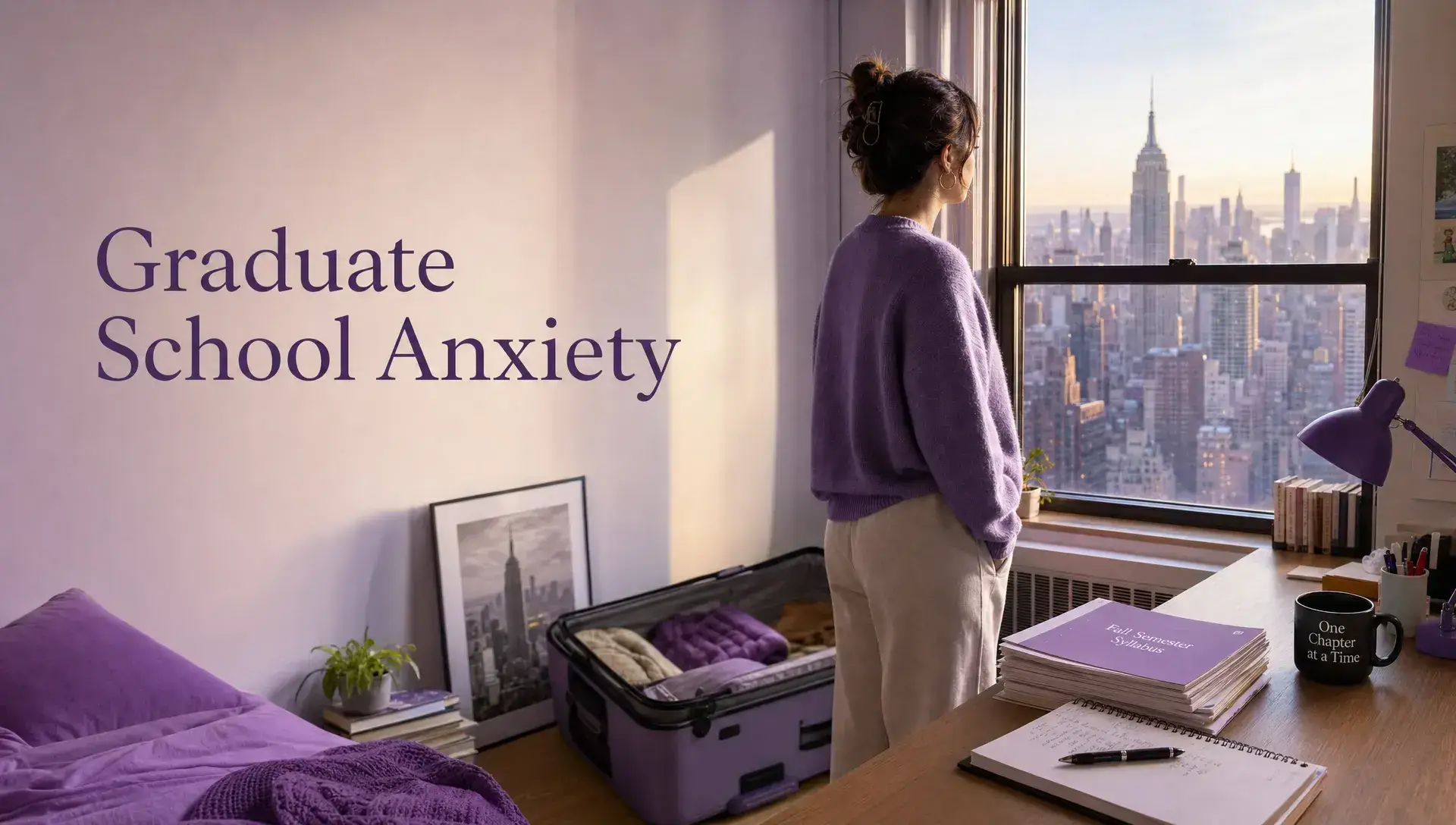 Graduate School Anxiety - Main Image