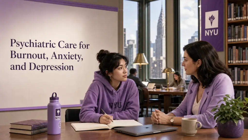 I Have Always Been a Gifted Student, and Now I Am in College and Feeling Burned Out; How Can Psychiatry and Therapy Help? - Main Image