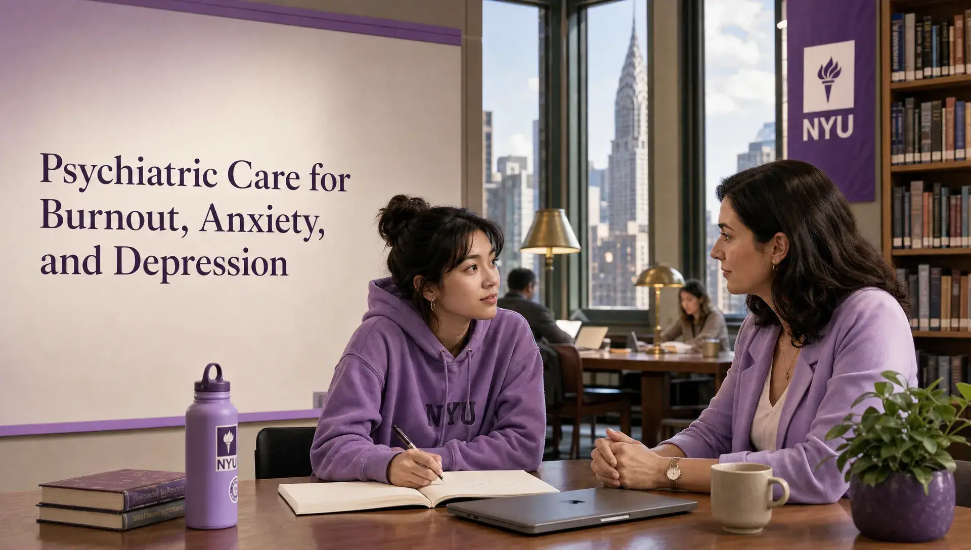 I Have Always Been a Gifted Student, and Now I Am in College and Feeling Burned Out; How Can Psychiatry and Therapy Help? - Main Image