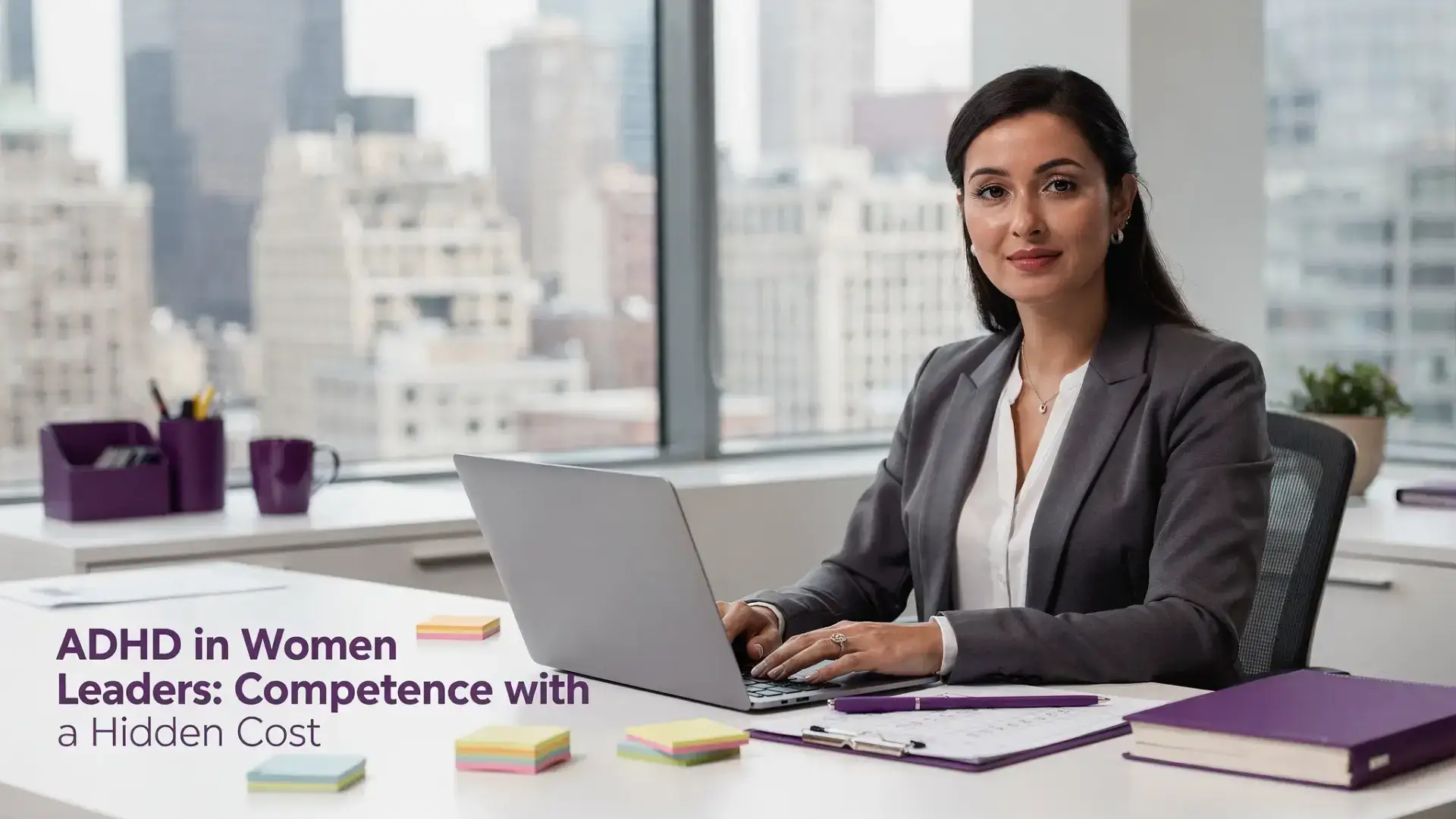 How ADHD Affects Women in Leadership Roles - Main Image